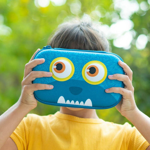 ZIPIT Wildlings Box, Cute Pencil Case Gift for Kids