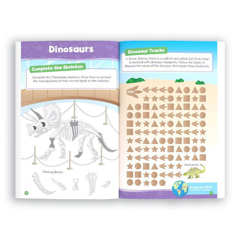 Early Explorers Activity Book