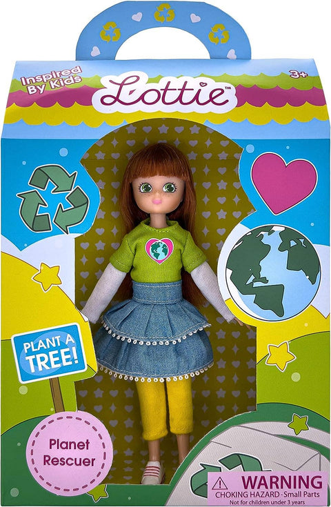 Lottie Planet Rescuer
