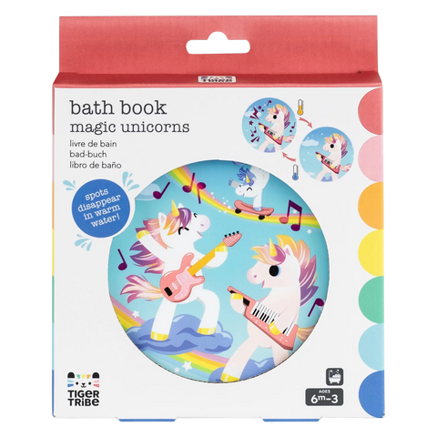 Bath Book - Magic Unicorns