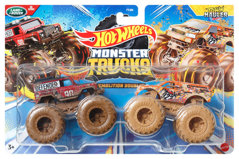 Mattel Hot Wheels Demolition Doubles 2 pack