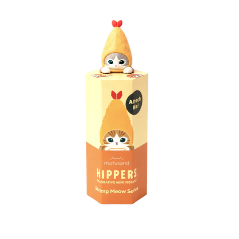 Dreams HIPPERS Mofusand Shrimp Meow Series Blind Box