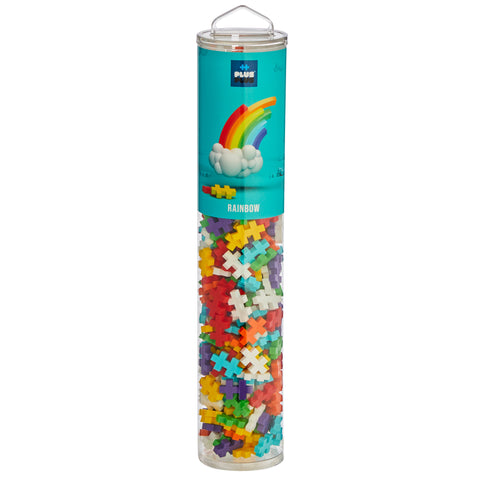 Plus Plus Tube 240 pc - Rainbow Mix