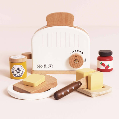 Le Toy Van Pop-up Toaster & Breakfast Set