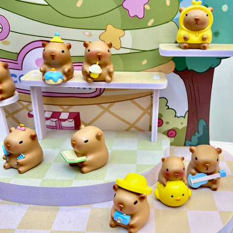 CAPYBARA MINIATURES VOL.1  FIGURINE BLIND BOX-12