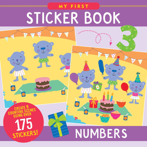 My First Sticker Book -- Numbers