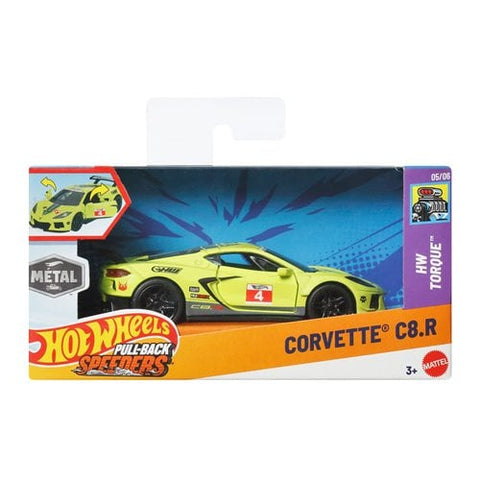 Hot Wheels Pull-Back Speeders 2026 Mix 3