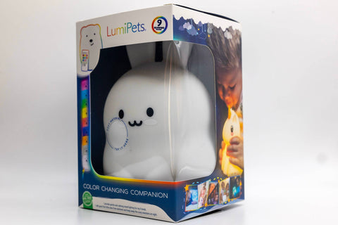 Lumipets® LED Elephant Night Light with Remote