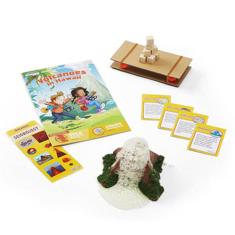 Create + Play: Volcano