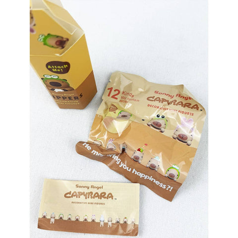 Cute Capybara Hippers Blind Box