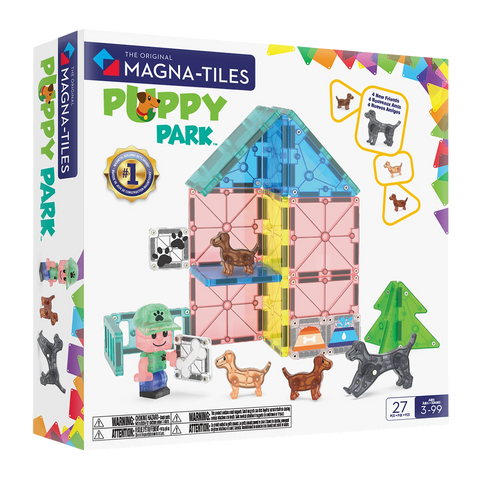 Puppy Park 27-Piece Set