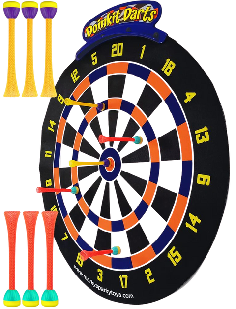 Marky Sparky Toys Doinkit® Darts Rollup Dartboard