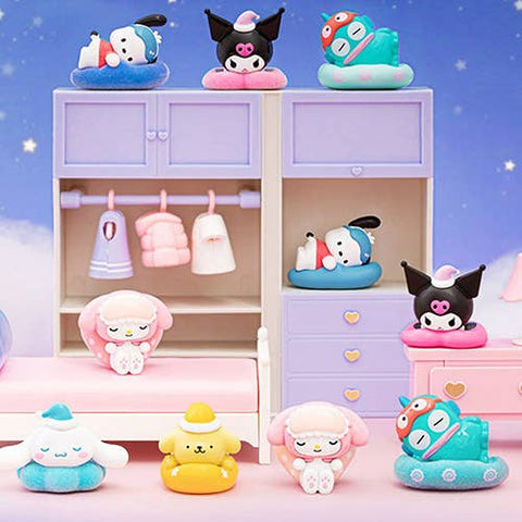 Sanrio Characters Sleeping Theme Random Figure Box