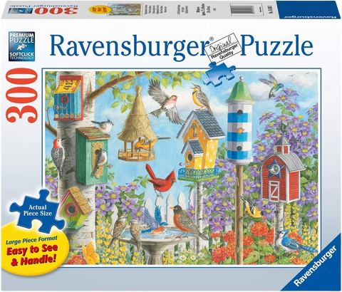 Ravensburger Home Tweet Home 300 Pc Puzzle