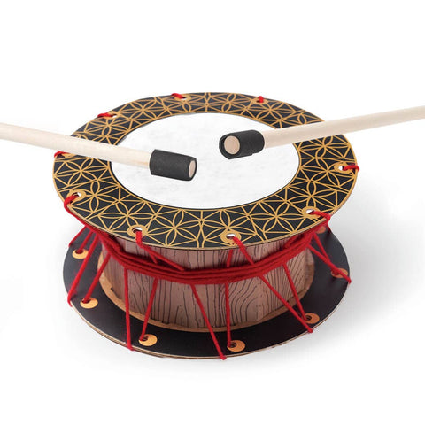 Craft Around the World: Samurai Drum