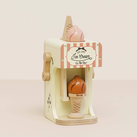 Le Toy Van Ice Cream Machine & Play Food Cones