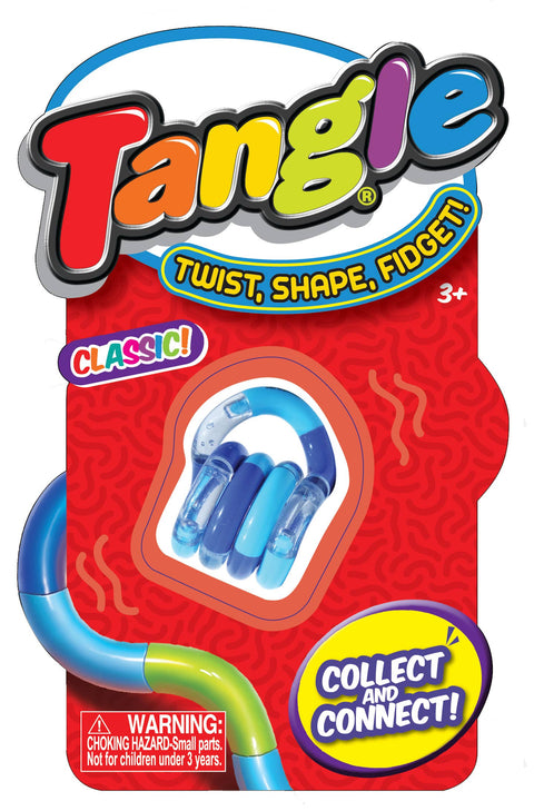 Tangle® Jr. Classic Sensory Learning Toy - On Card