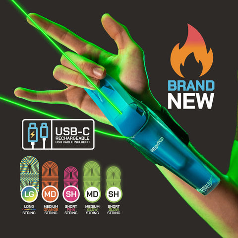 ZipString Aracna - Glow-in-the-Dark Web Shooter