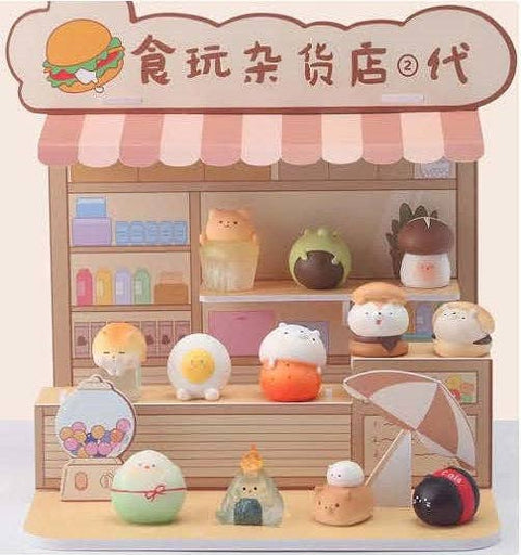 BC Mini Grocery Store Animals Figurine Blind Box-8