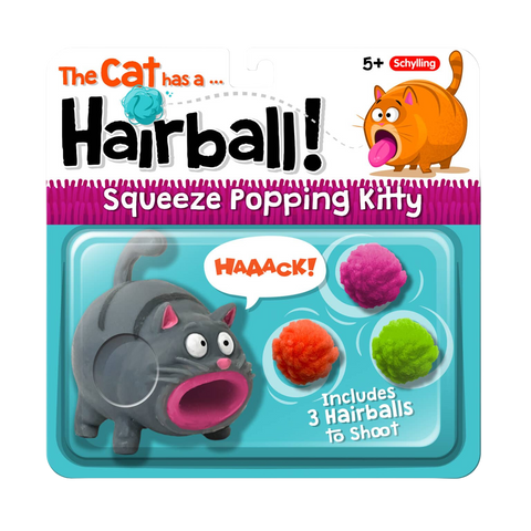 Hairball Kitty Popper