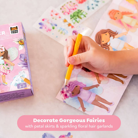 Mini Transfer Magic - Flower Fairies