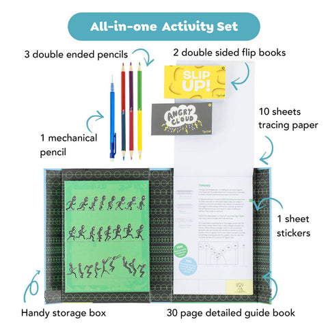 Flip Book Kit - Animation In Action