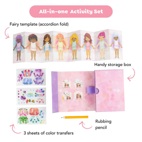 Mini Transfer Magic - Flower Fairies