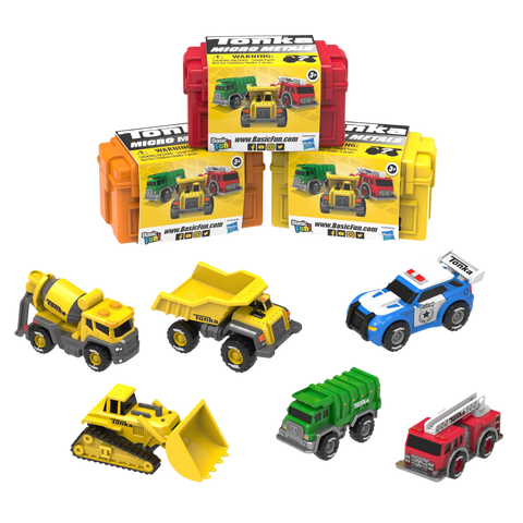 Tonka Single Pack Micro Metal Truck (Blind Box)