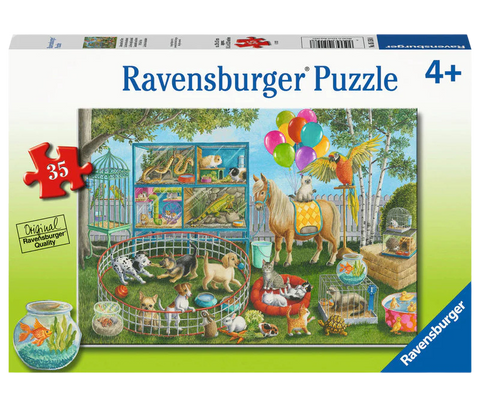 Ravensburger Pet Fair Fun 35 Pc Puzzle