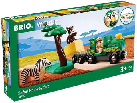Safari Railway Set 33720