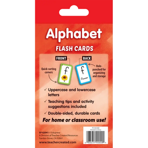 Alphabet Flash Cards
