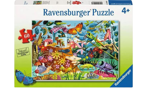 Ravensburger Backyard Bug World 60 Pc Puzzle