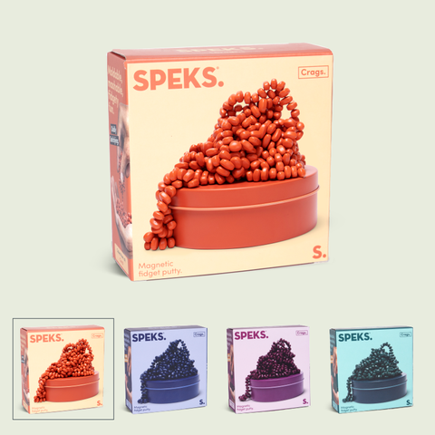 Speks Matte Crags Single Color Case Pack