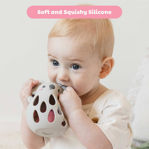Silicone Rattle - Koala