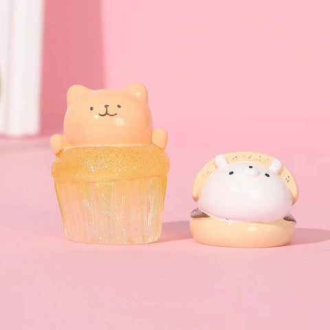 BC Mini Grocery Store Animals Figurine Blind Box-8