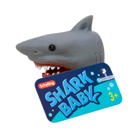 Schylling Baby Shark Bite Size Finger Puppets