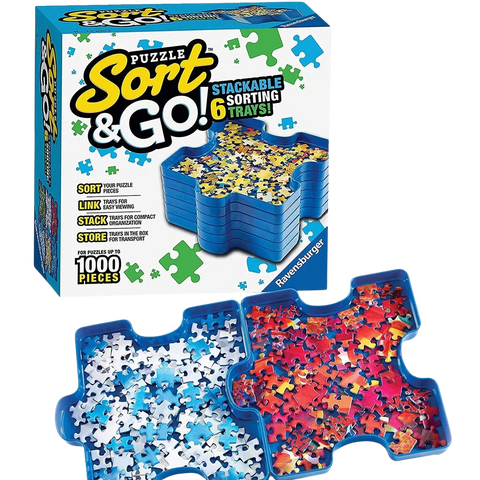 Puzzle Sort & Go Up To 1000pc