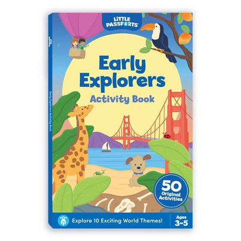 Early Explorers Activity Book