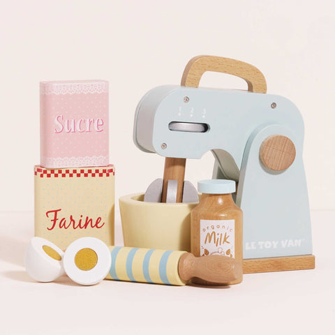 Le Toy Van Bakers Mixer Set & Accessories