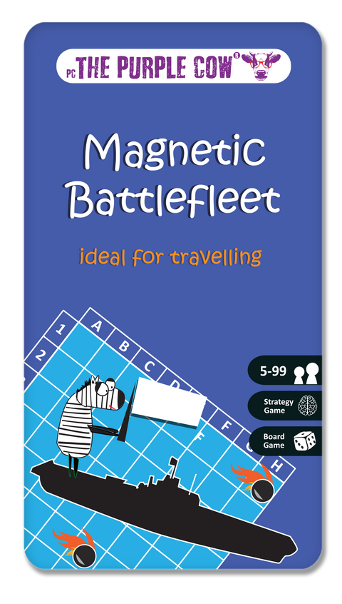 The Purple Cow America Travel Game - Battlefleet