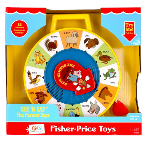 Fisher Price See 'N Say The Farmer Says