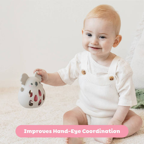 Silicone Rattle - Koala