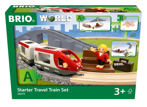 Brio Starter Travel Train 36079