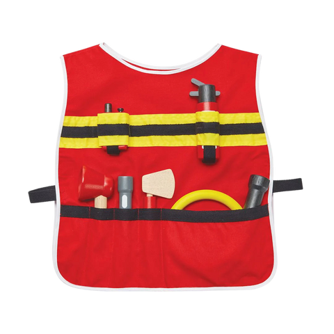 Plan Toys Fire Fighter Play Set