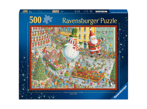 Here Comes Christmas! 500 Pc Puzzle