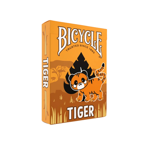 Bicycle Tiger Playing Cards