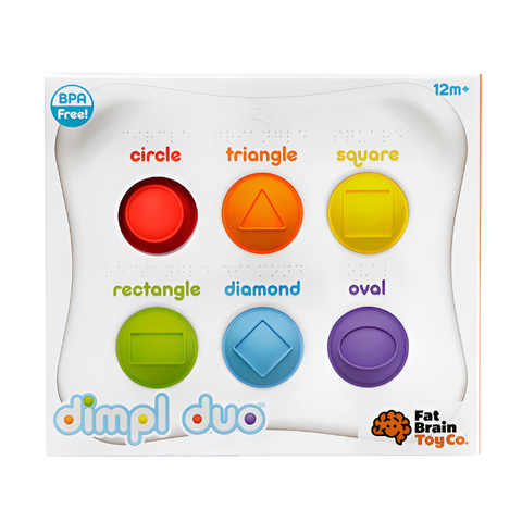 Fat Brain Toys Dimpl Duo Shapes & Colors