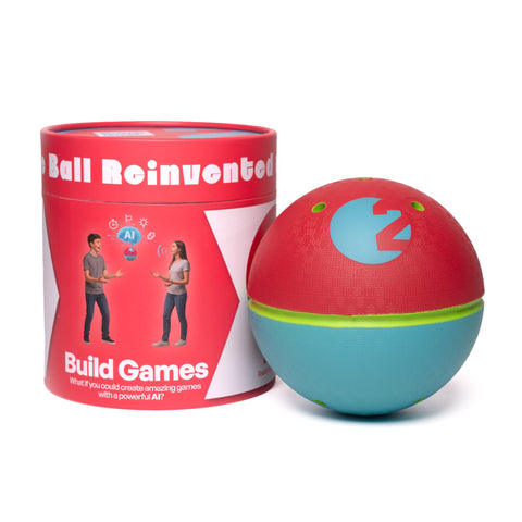 Ball 2 - AI and Sensor-Powered Playground Ball