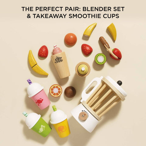 Le Toy Van Fruit & Smoothie Blender Set