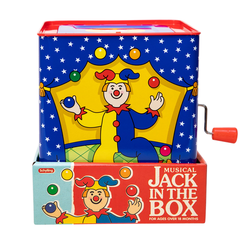 Jack In The Box Jester